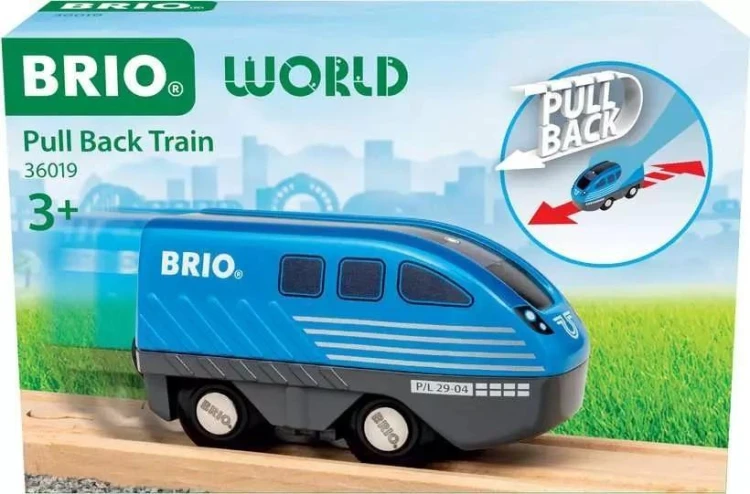 Brio Pociąg odciągany, Ravensburger