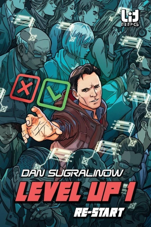 Level Up T.1 Re-start, Dan Sugralinow