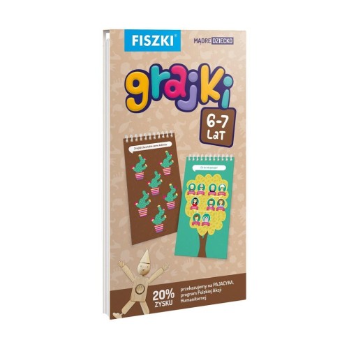 Fiszki. Grajki 6-7 lata, Kinga Perczyńska