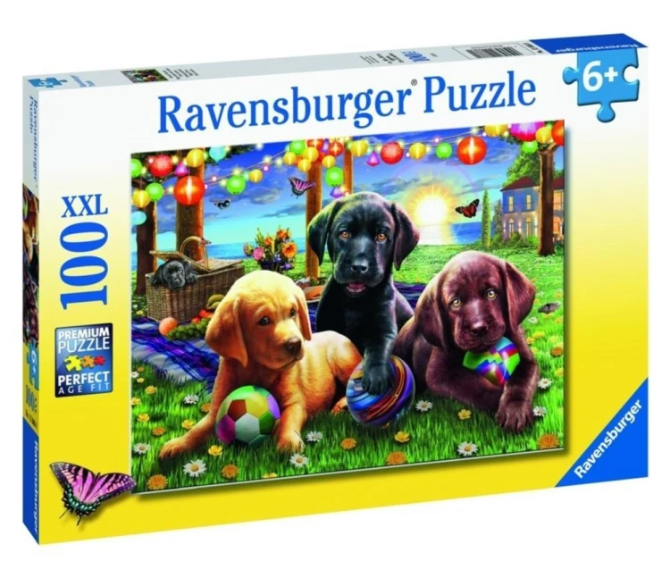 Puzzle 100 Psy XXL, Ravensburger