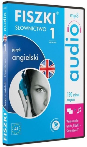 Angielski. Słownictwo 1 MP3, praca zbiorowa