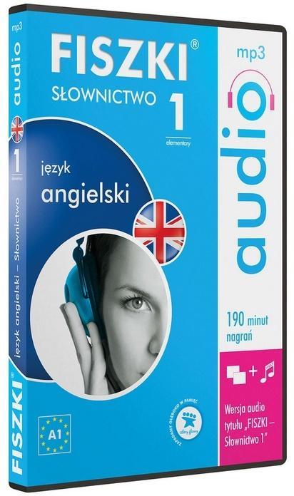 Angielski. Słownictwo 1 MP3, praca zbiorowa