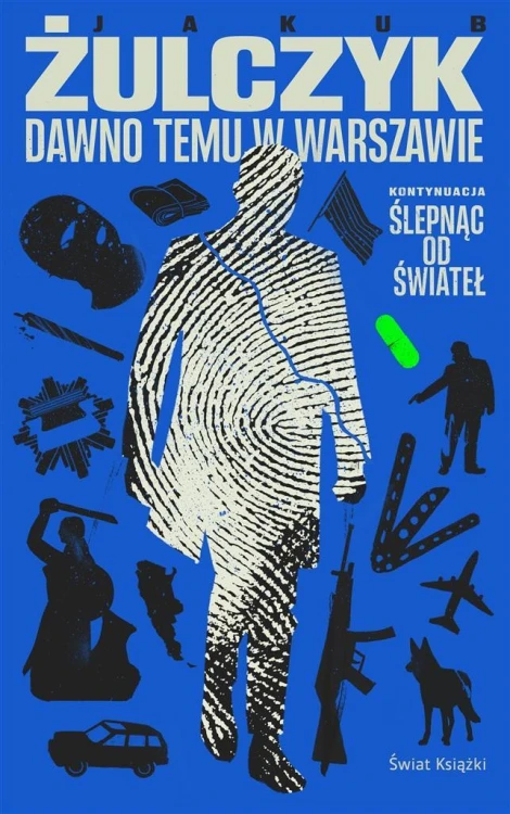 Dawno temu w Warszawie, Jakub Żulczyk