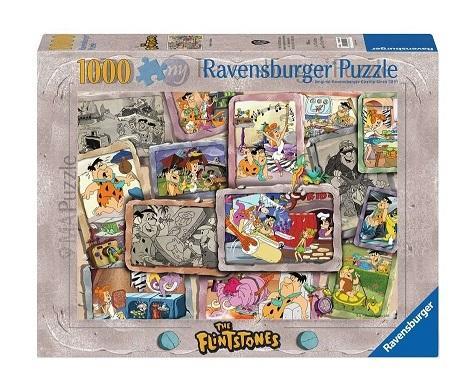Puzzle 1000 Flinstonowie, Ravensburger