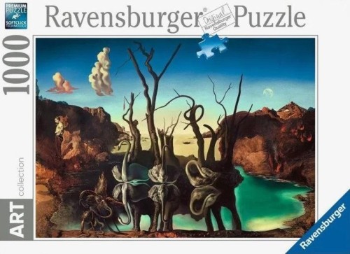 Puzzle 1000 Dali, Ravensburger