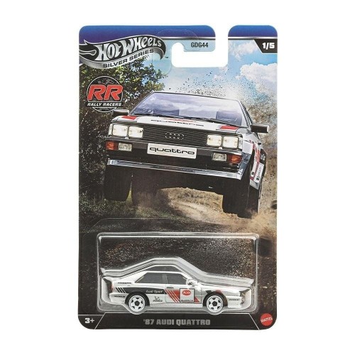 Hot Wheels Audi Quattro, Mattel