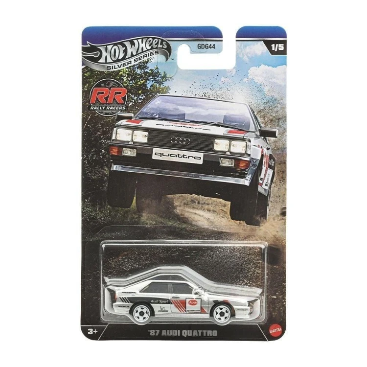 Hot Wheels Audi Quattro, Mattel