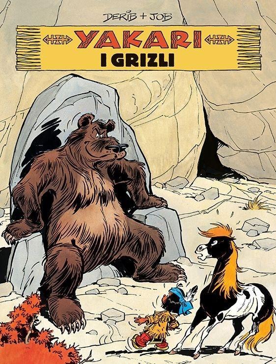 Yakari T.5 Yakari i grizli, Job