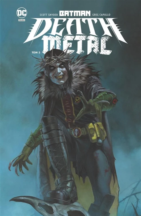 Batman T.3 Death Metal, praca zbiorowa