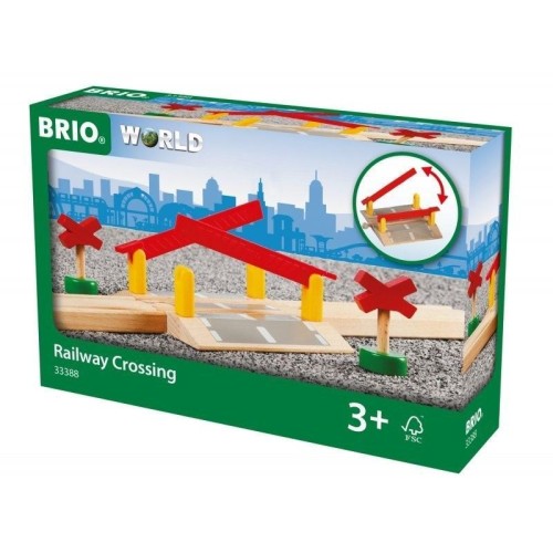 Brio Przejazd kolejowy, Ravensburger