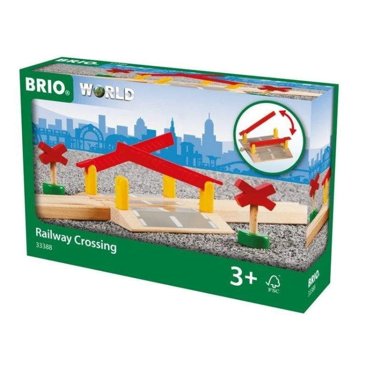 Brio Przejazd kolejowy, Ravensburger