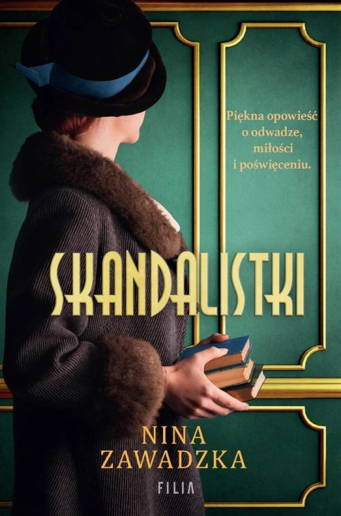 Skandalistki, Nina Zawadzka