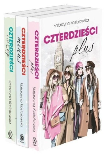 Pakiet: Czterdzieści T.1-3, Katarzyna Kostołowska