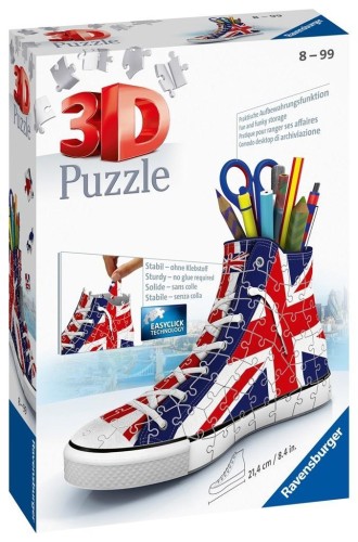 Puzzle 3D Trampek Brytyjski, Ravensburger