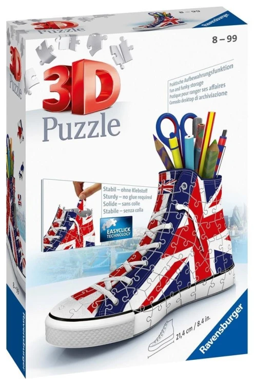 Puzzle 3D Trampek Brytyjski, Ravensburger