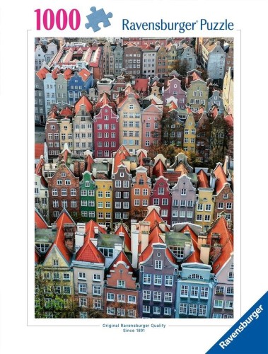 Puzzle 1000 Gdańsk, Ravensburger