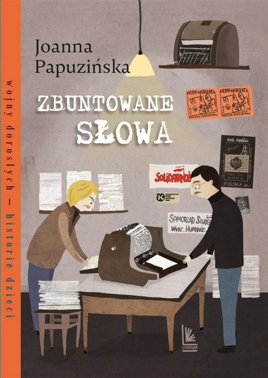Zbuntowane słowa, Joanna Papuzińska