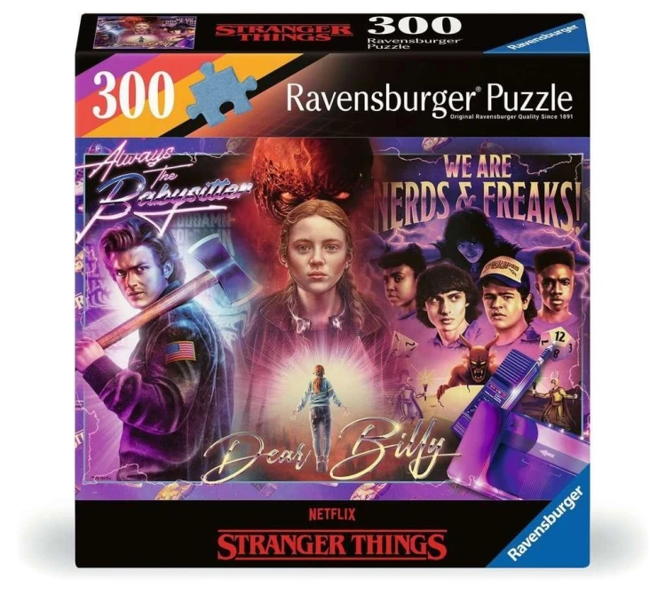 Puzzle 300 Stranger Things, Ravensburger