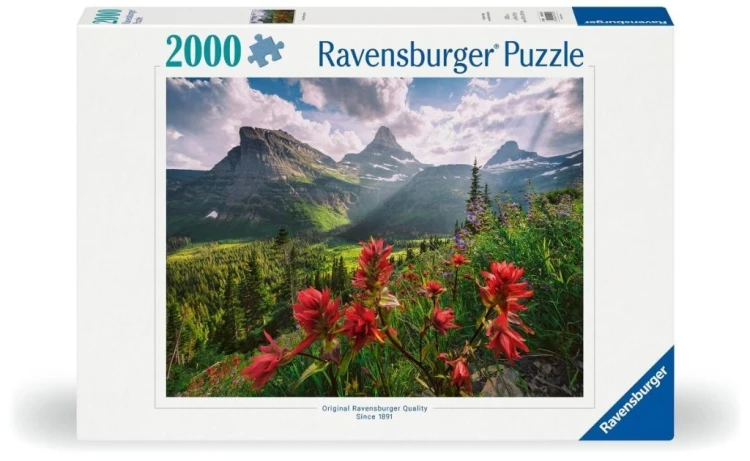 Puzzle 2000 Krajobraz, Ravensburger