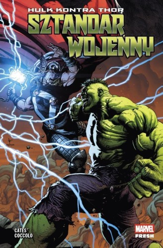 Hulk kontra Thor. Sztandar wojenny, Donny Cates