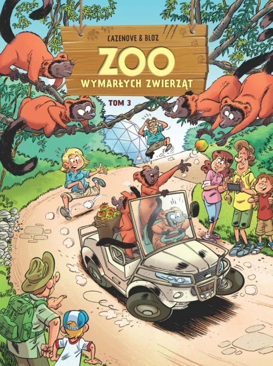 ZOO wymarłych zwierząt T.3, Christophe Cazenove