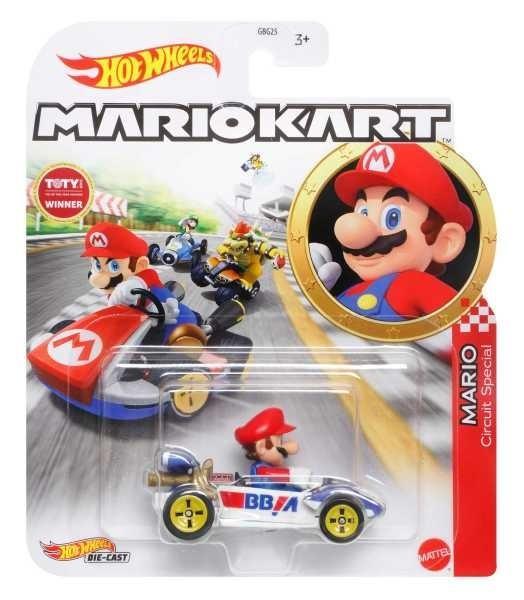 Hot Wheels Mario Kart Pojazd HDB36, Mattel