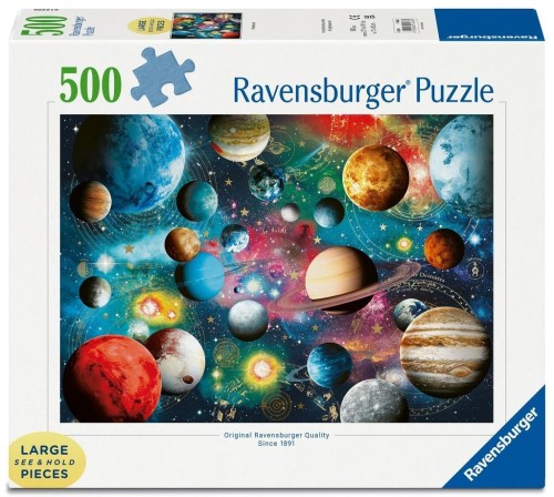 Puzzle 2D: Planetarium 500el, Ravensburger
