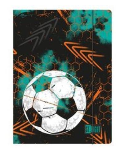 Teczka z gumką A4 Turbo Kick, ST-MAJEWSKI