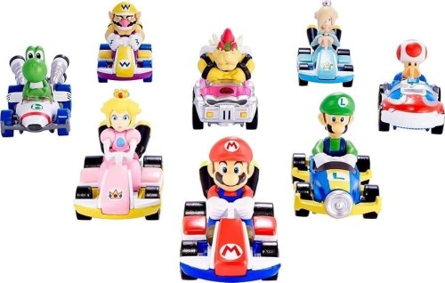 Hot Wheels Mario Kart Mario Rosalin, Mattel
