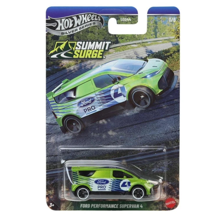 Hot Wheels Samochodzik tematyczny, Mattel