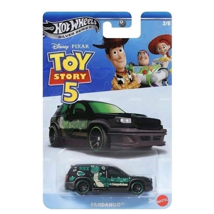 Hot Wheels Silver Toy Story 5 Fandango, Mattel
