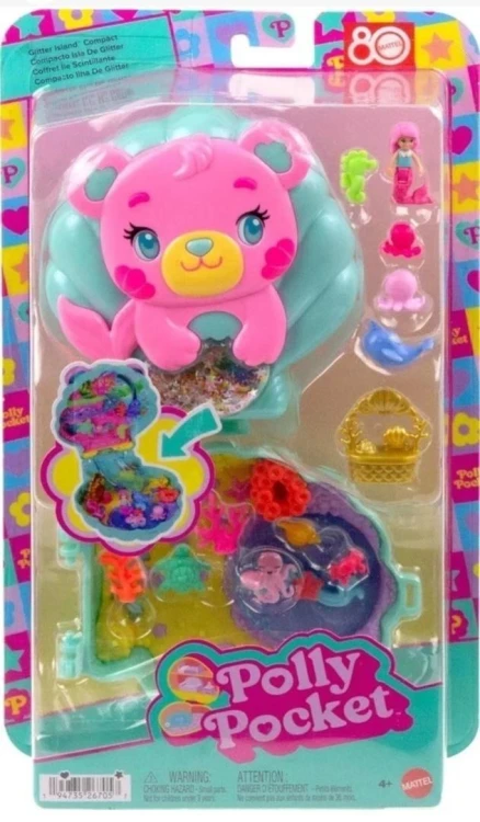 Polly Pocket Zestaw kompaktowy, Mattel