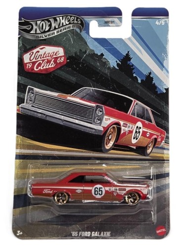 Hot Wheels Vintage Club Ford Galaxie, Mattel