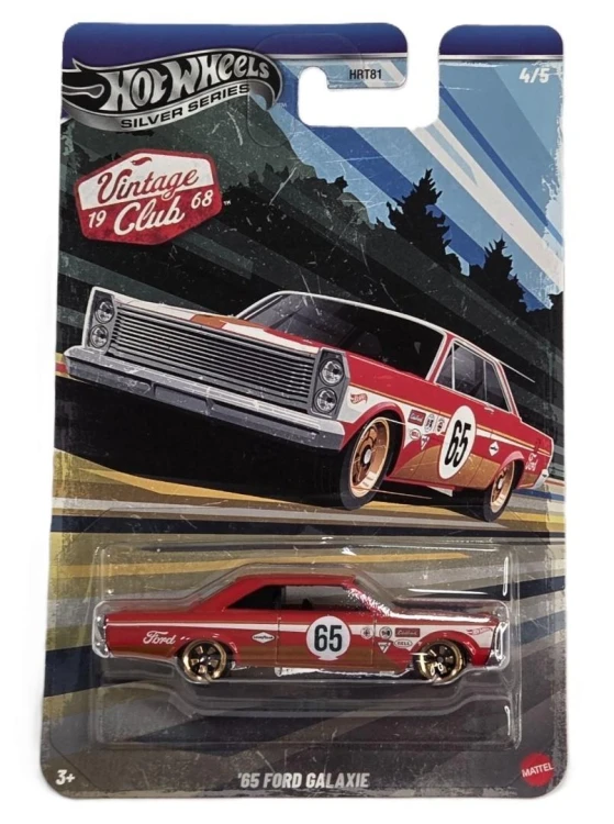 Hot Wheels Vintage Club Ford Galaxie, Mattel