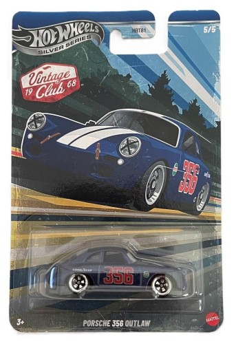 Hot Wheels Vintage Club Porsche 356 Outlaw, Mattel