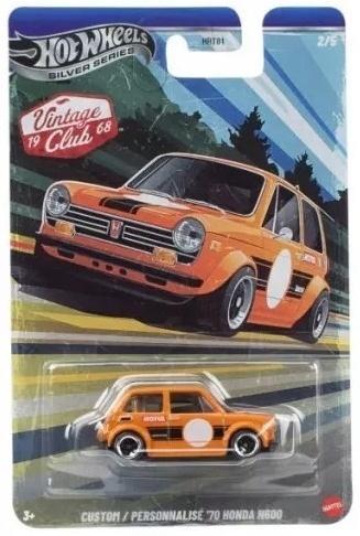 Hot Wheels Vintage Club Honda N600, Mattel
