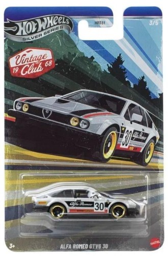 Hot Wheels Vintage Club Alfa Romeo GTV6 30, Mattel
