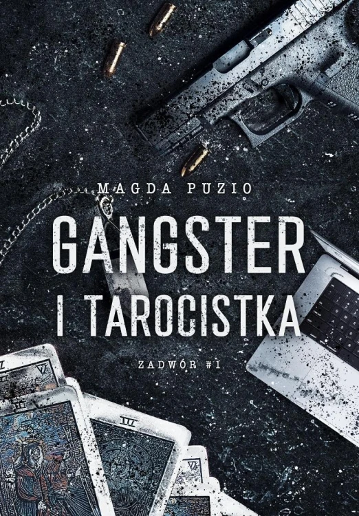 Zadwór T.1 Gangster i tarocistka, Magda Puzio