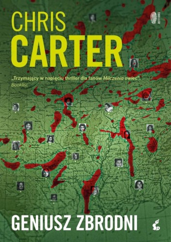 Robert Hunter T.6 Geniusz zbrodni, Chris Carter