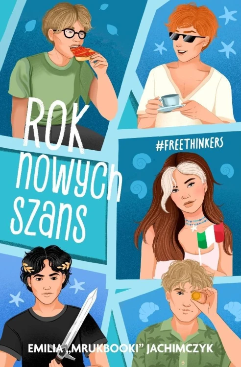 Freethinkers T.3 Rok nowych szans