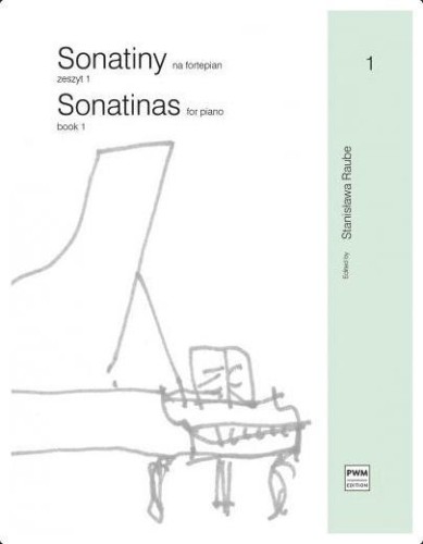 Sonatiny na fortepian 1 PWM, Stanisława Raube