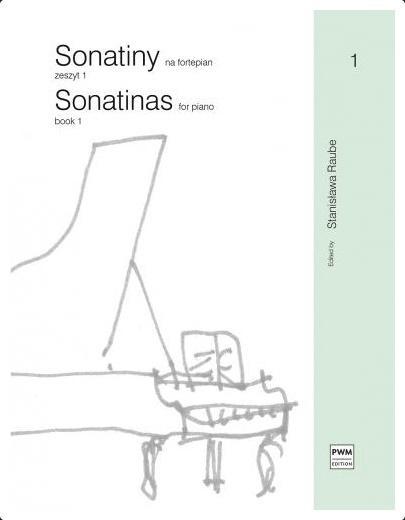 Sonatiny na fortepian 1 PWM, Stanisława Raube