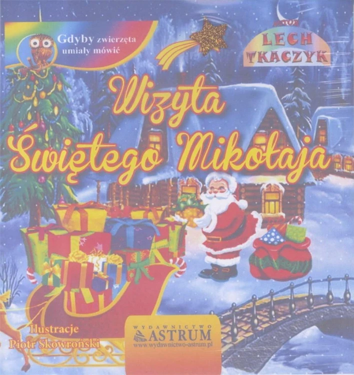 Wizyta Świętego Mikołaja + CD, Lech Tkaczyk