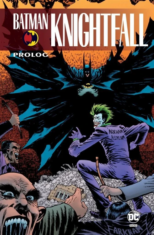 Batman Knightfall. Prolog, praca zbiorowa
