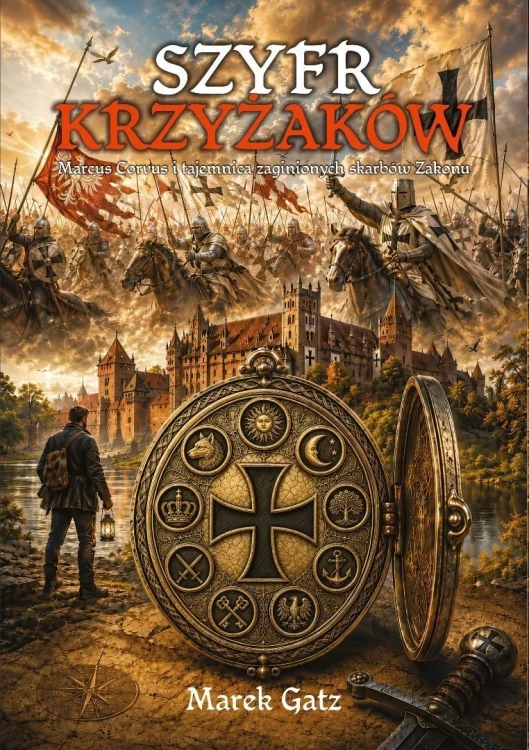 Szyfr Krzyżaków. Marcus Corvus i tajemnica...