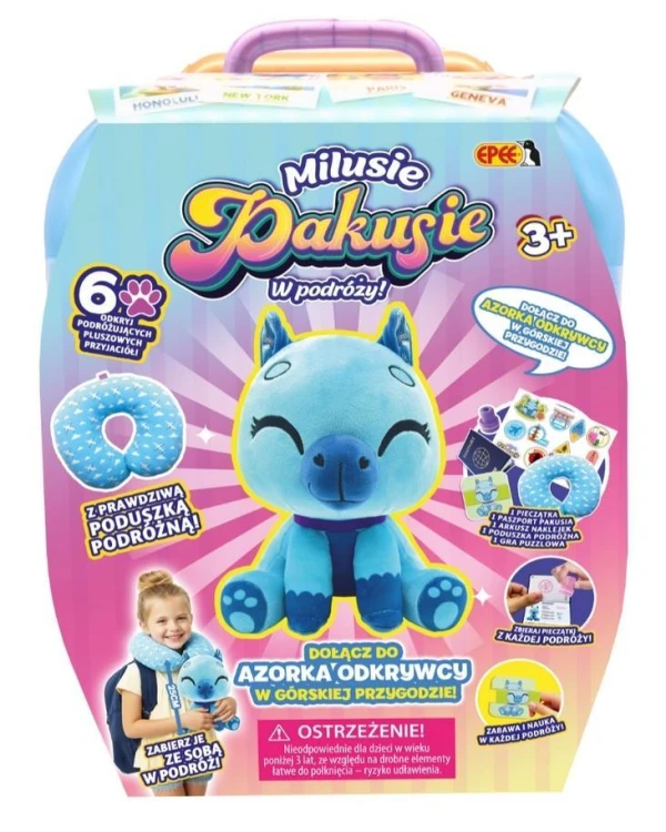 Milusie Pakusie w Podróży - Azorek Odkrywca, EPEE