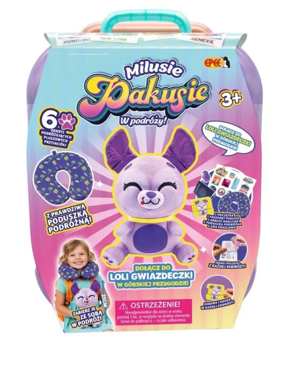 Milusie Pakusie w Podróży - Lola Gwiazdeczka, EPEE