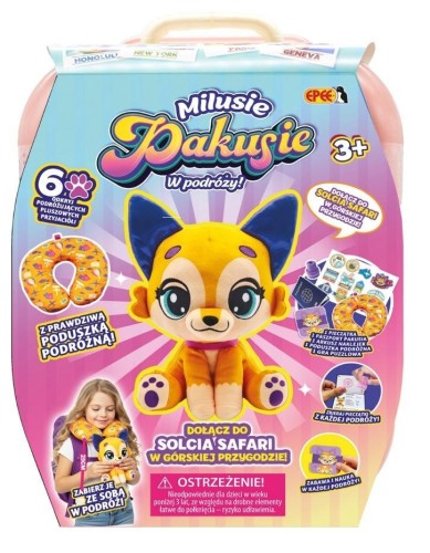 Milusie Pakusie w Podróży - Solciu Safari, EPEE