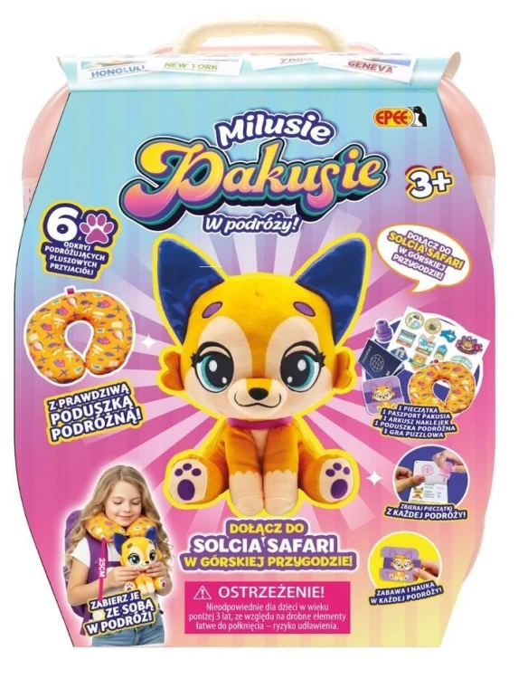 Milusie Pakusie w Podróży - Solciu Safari, EPEE