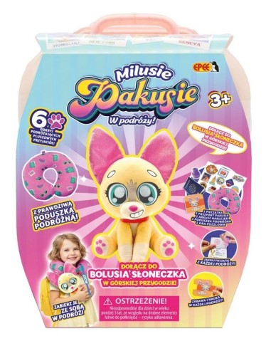 Milusie Pakusie w Podróży - Boluś Słoneczko, EPEE
